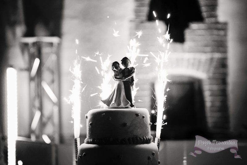 Cake topper