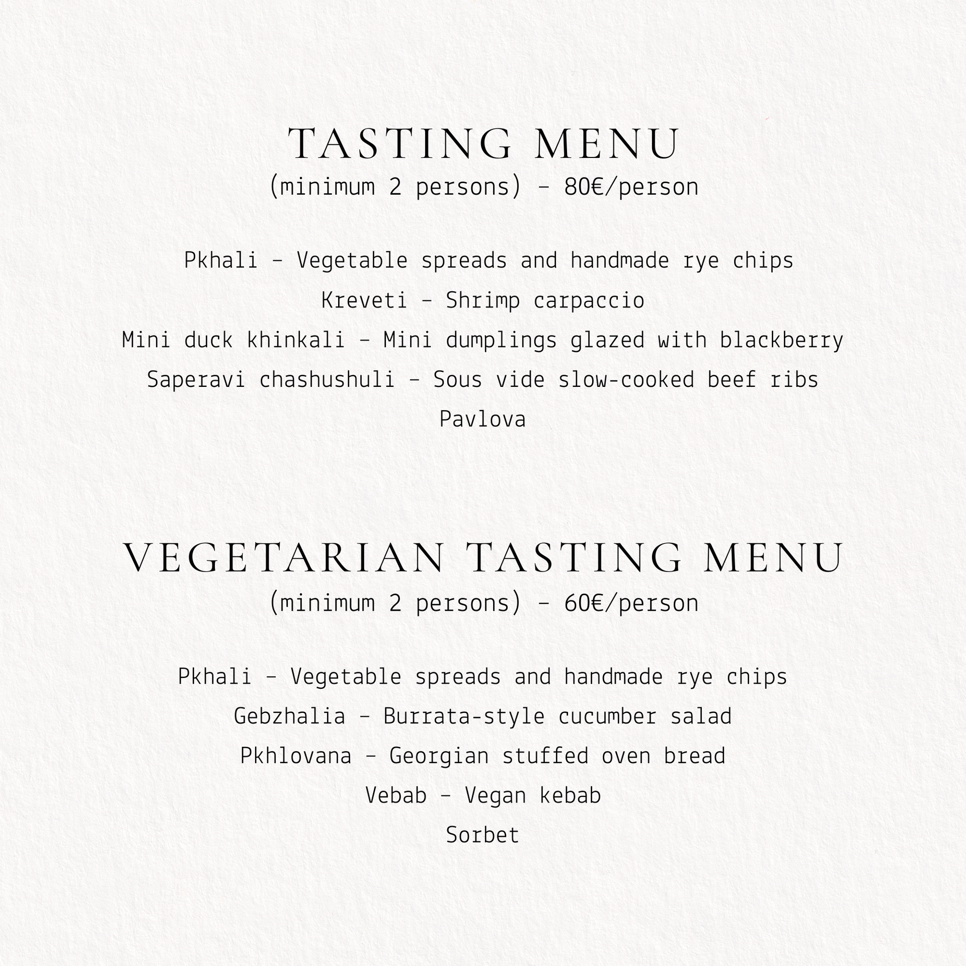 Ravintola Lia Helsingin keskustassa Erottajankadulla. Suomen ensimmäinen moderni georgialainen ravintola. Tutustu menuumme.