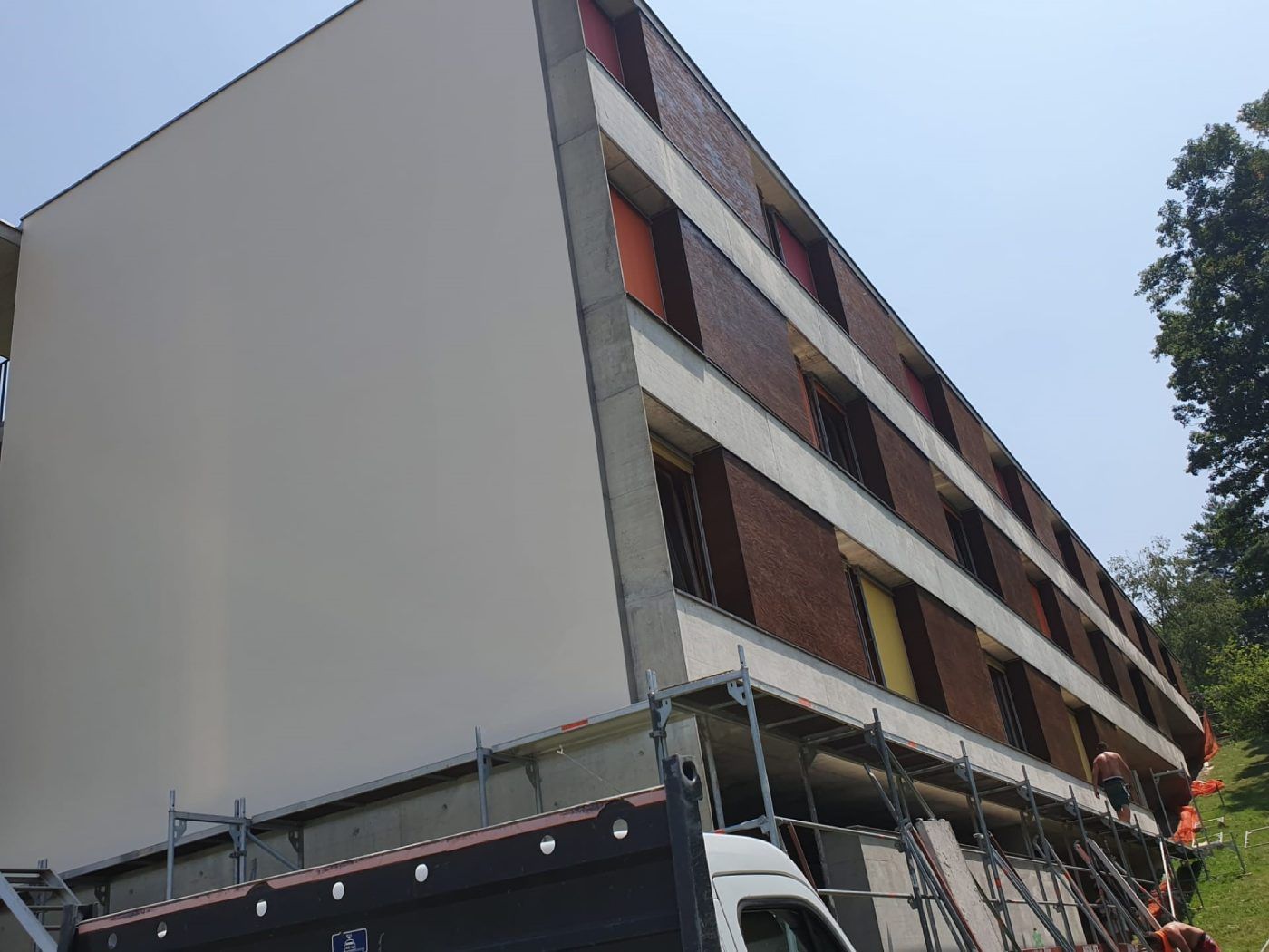 rifacimento di una facciata - Cap Color