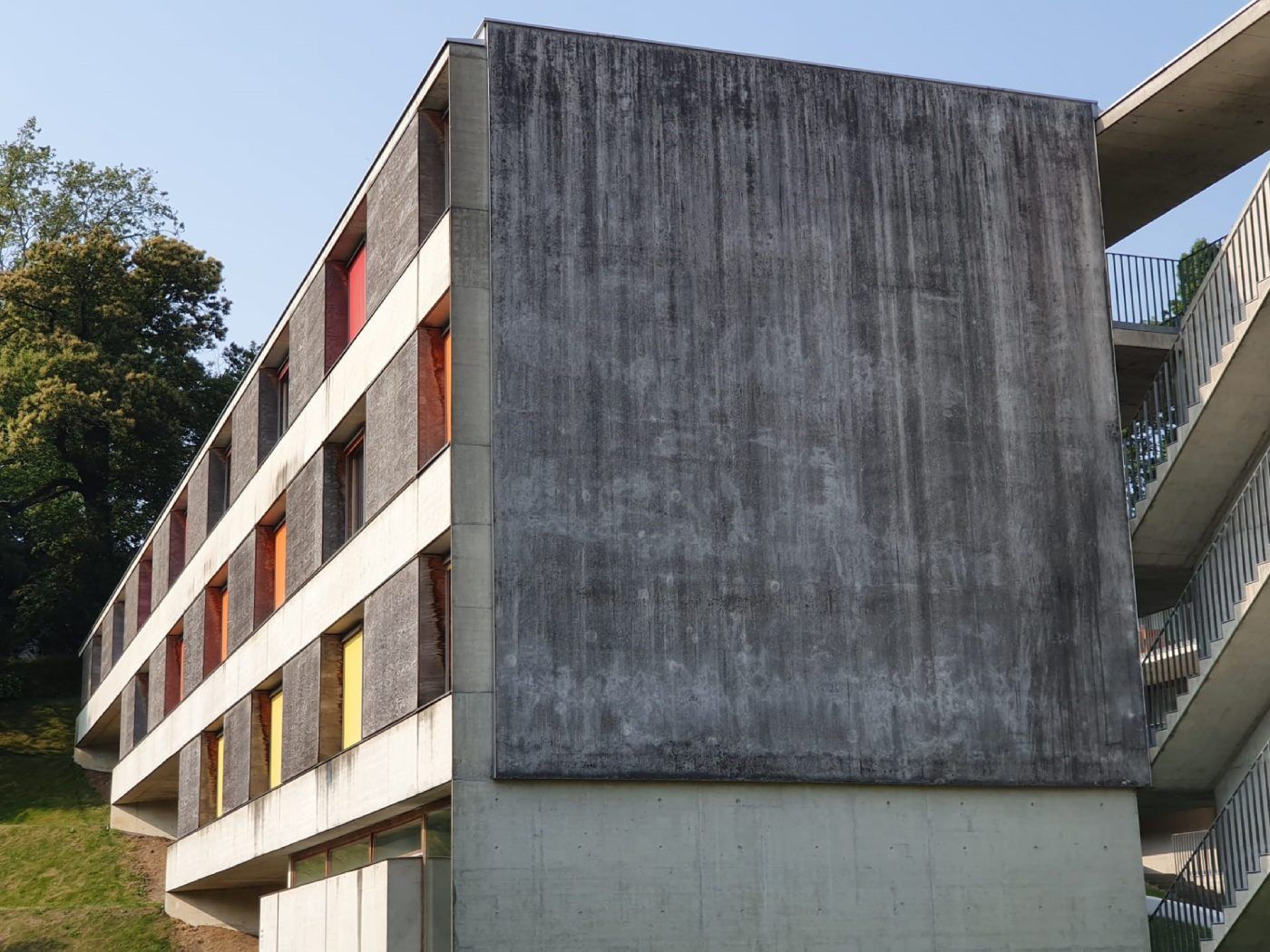 facciata da restaurare - Cap Color