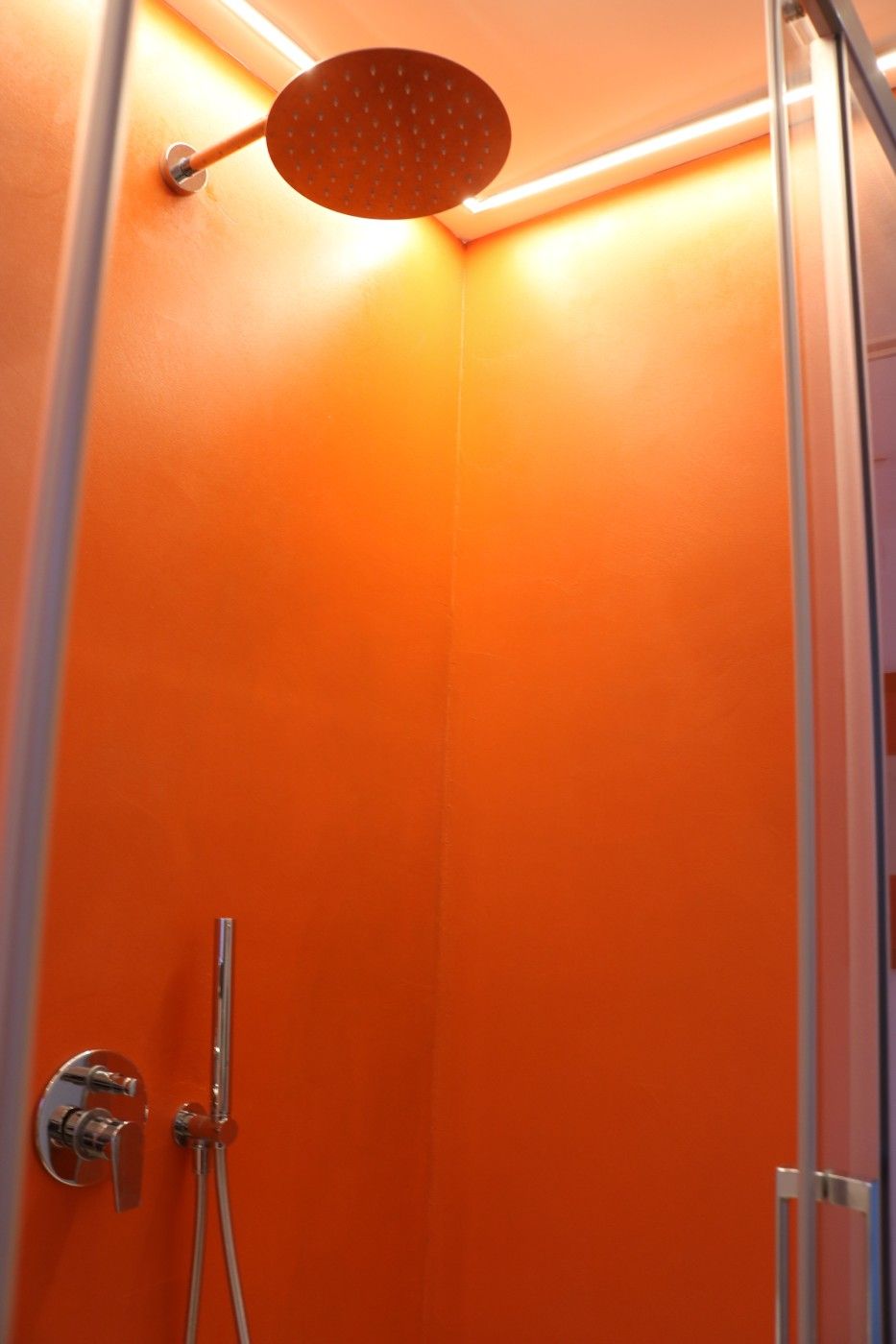 tinteggiatura per vano doccia - Cap Color