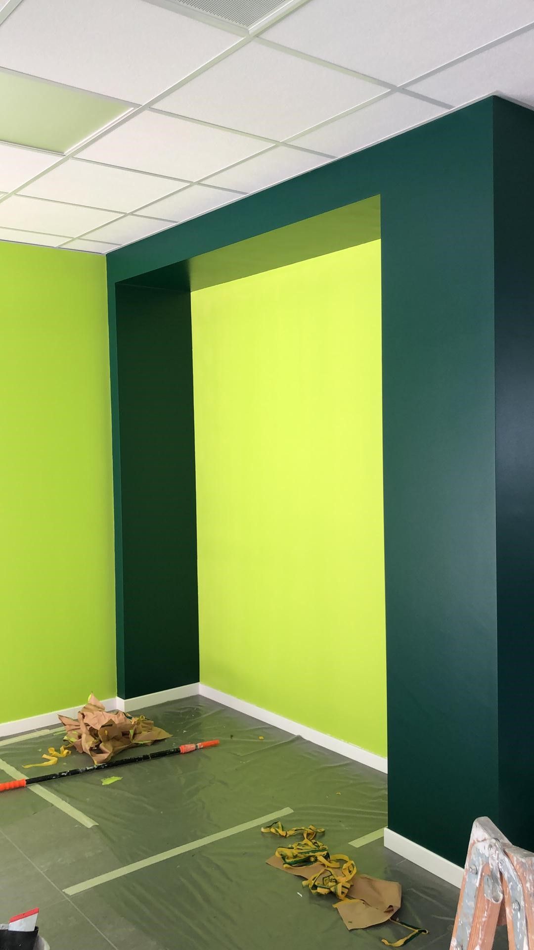 tinteggiatura interna - Cap Color