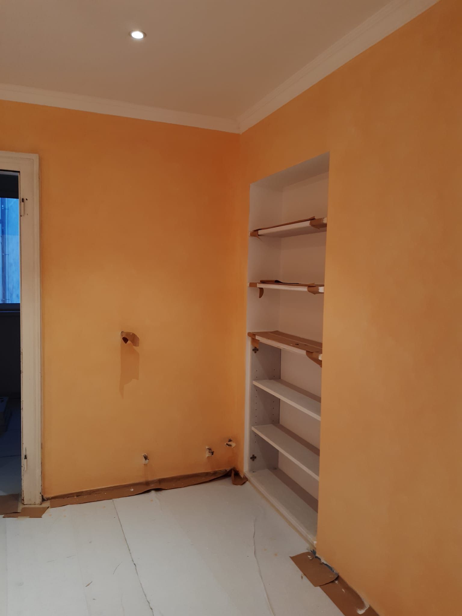 tinteggiatura di una zona giorno - Cap Color