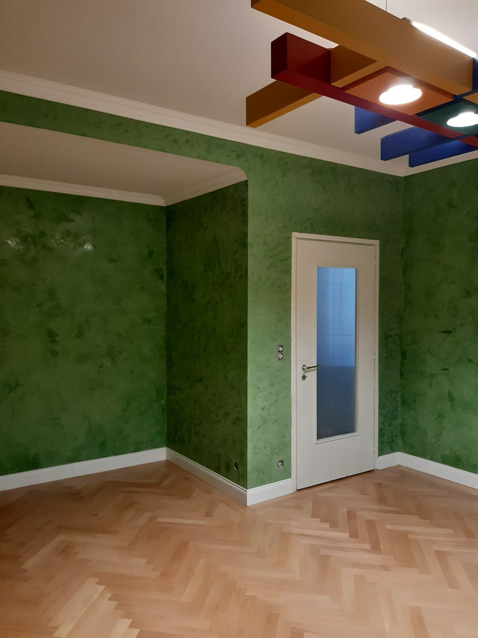 tinteggiatura su parete interna - Cap Color