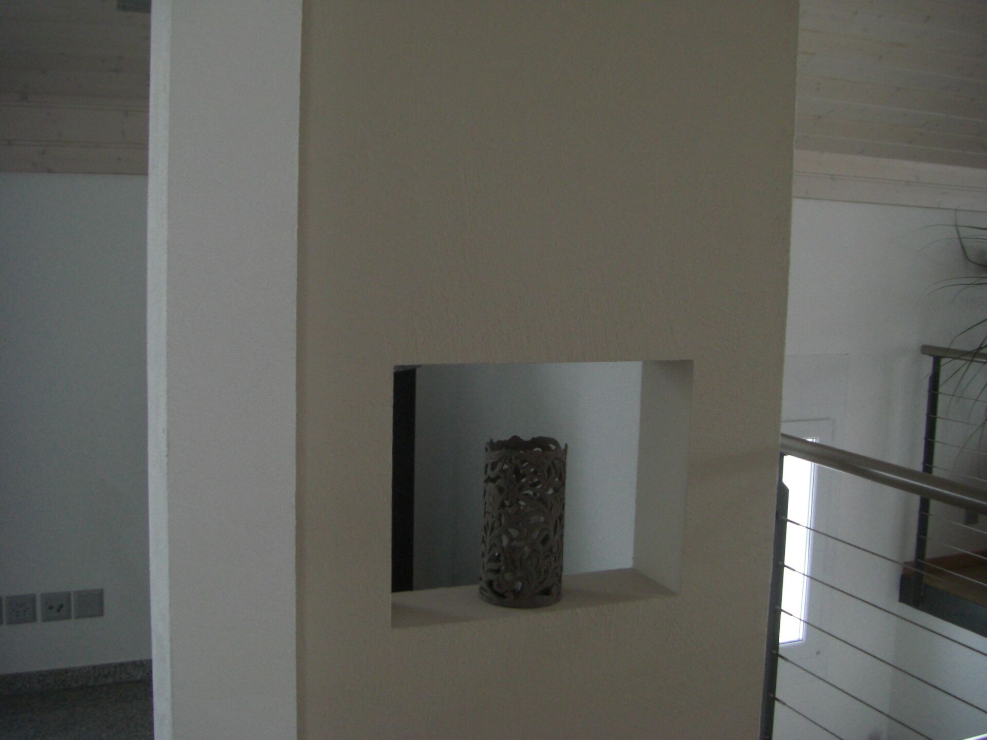 Malerarbeit Wand weiss - Malergeschäft Tobler GmbH