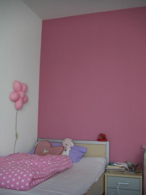 Malerarbeit Wand Rosa - Malergeschäft Tobler GmbH