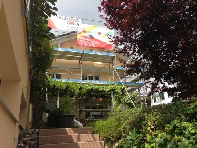 Malerarbeit Aussenansicht - Malergeschäft Tobler GmbH