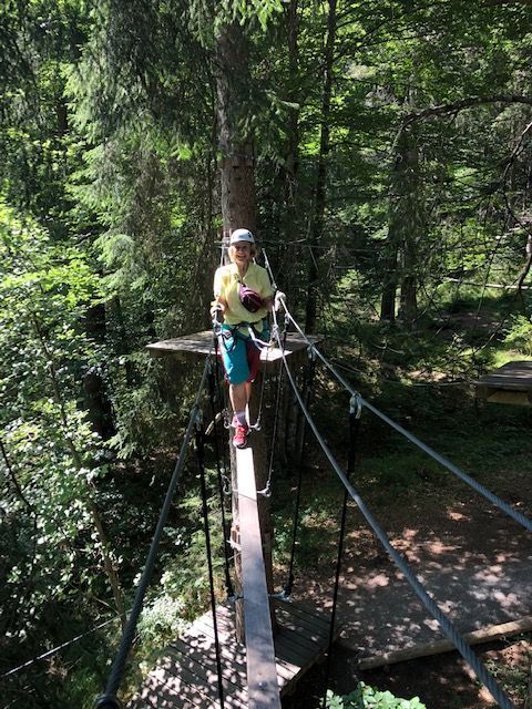 Seilpark Flims - Malergeschäft Tobler GmbH