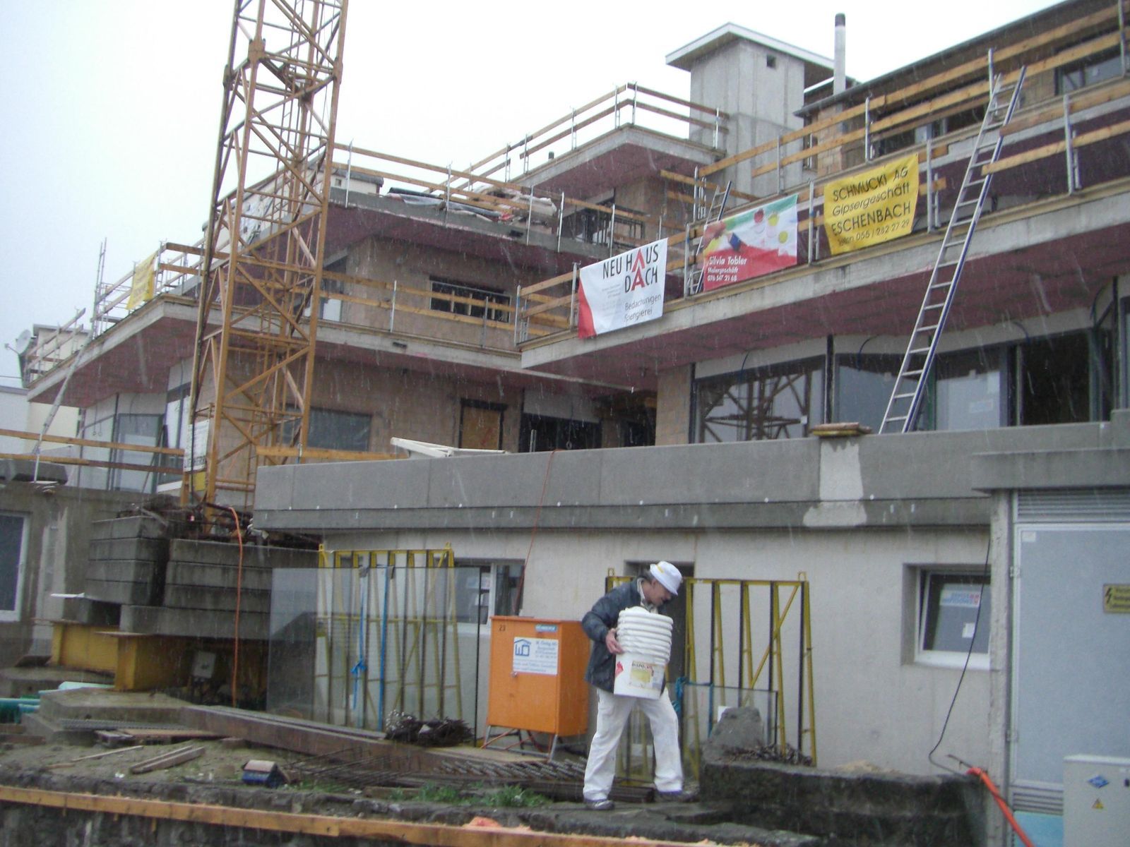 Malerarbeiten Neubau - Malergeschäft Tobler GmbH