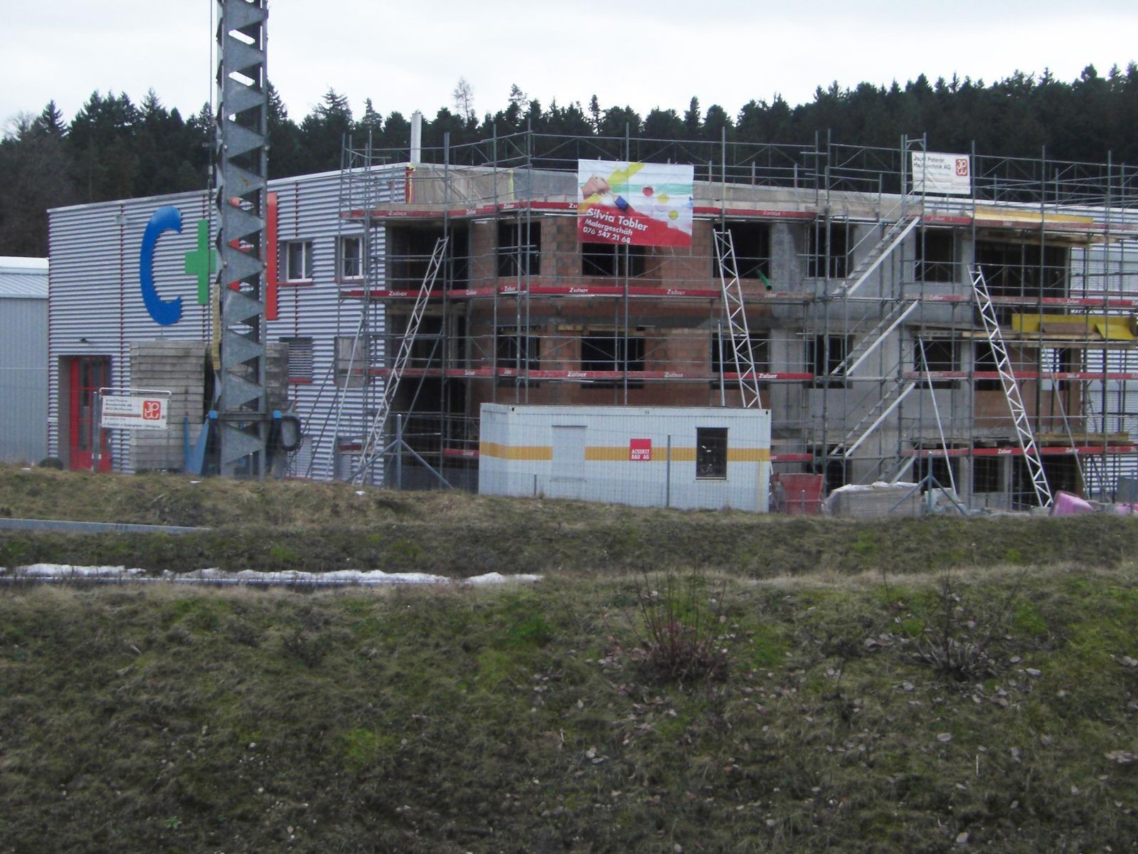 Malerarbeiten Neubau - Malergeschäft Tobler GmbH