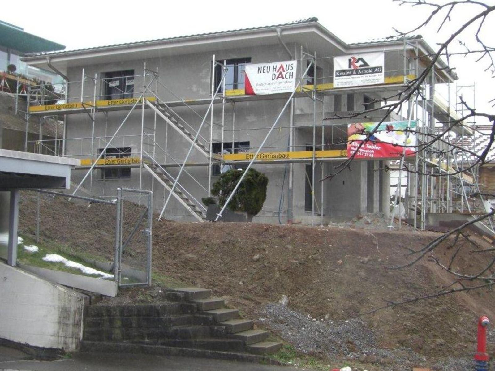 Malerarbeiten Neubau - Malergeschäft Tobler GmbH