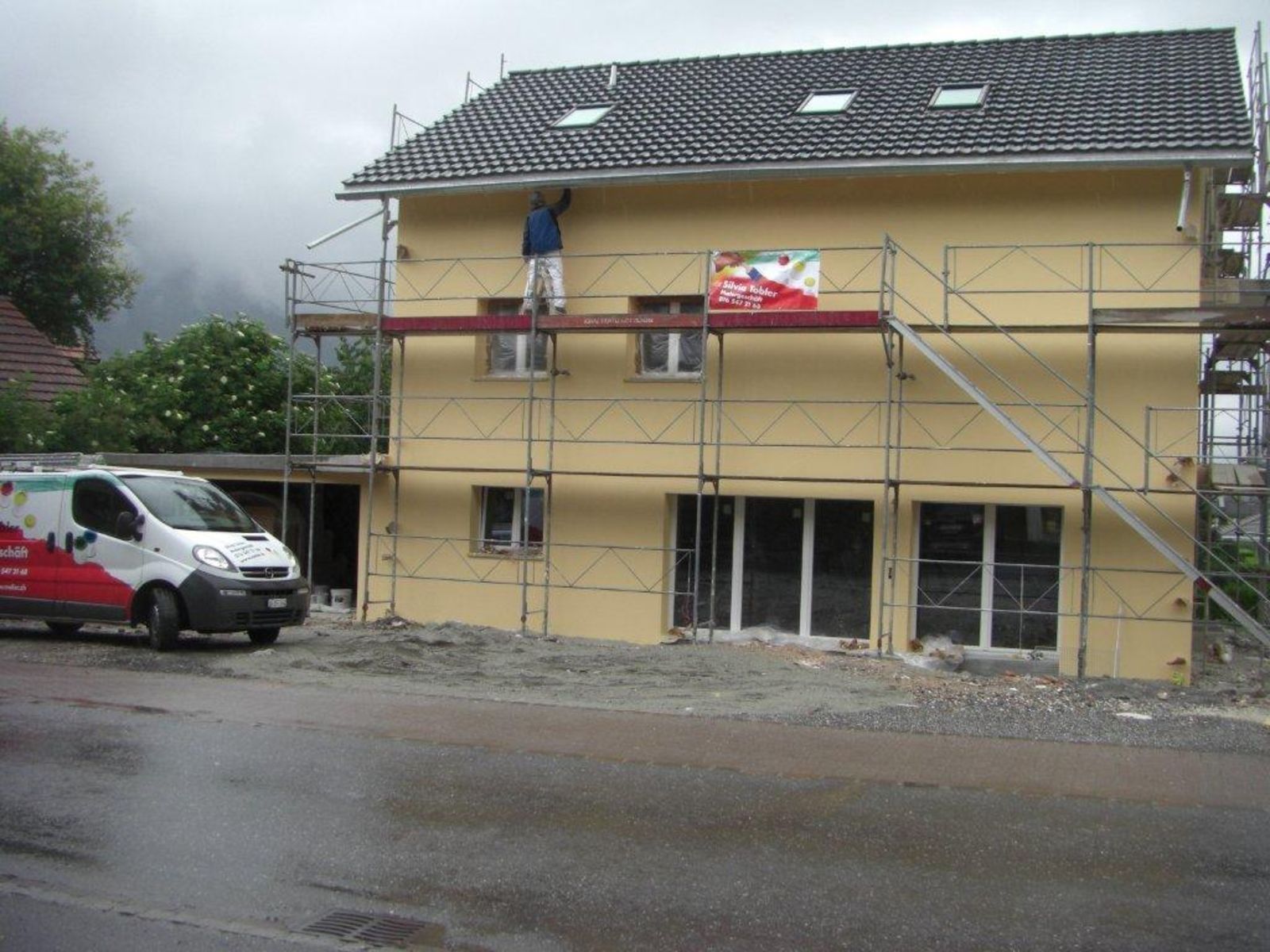 Malerarbeiten Neubau - Malergeschäft Tobler GmbH