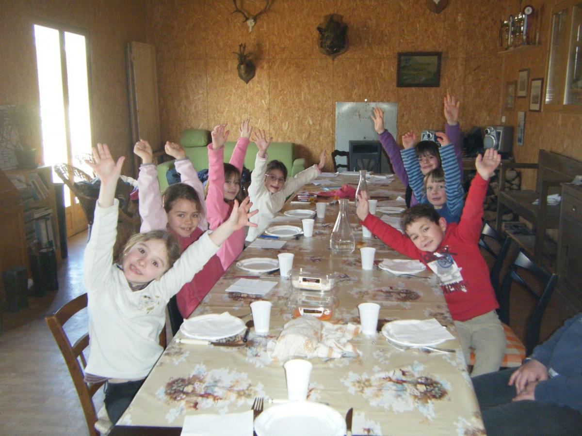 Les stages d'équitation