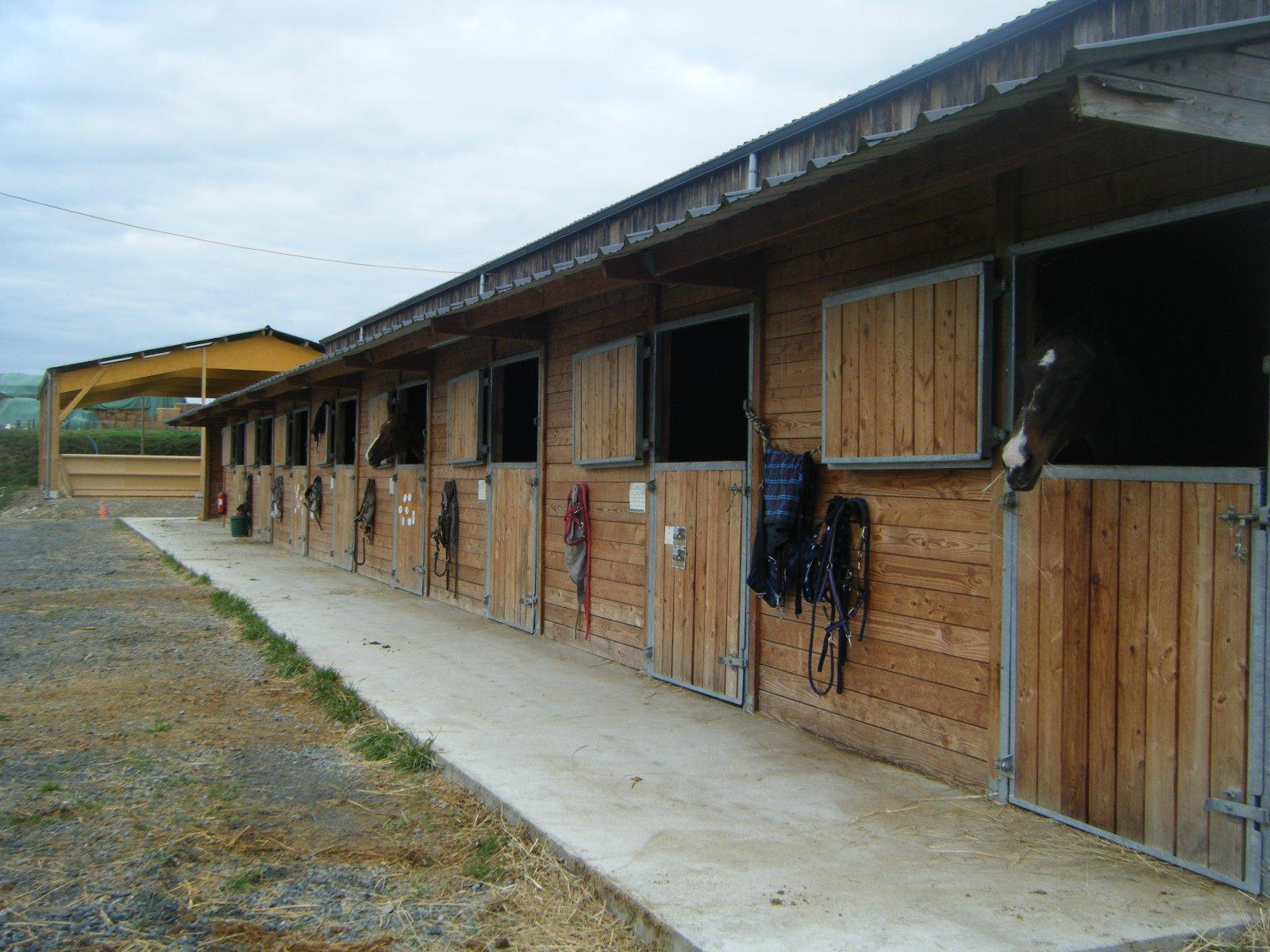 Les écuries