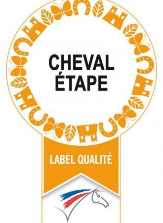 Cheval étape