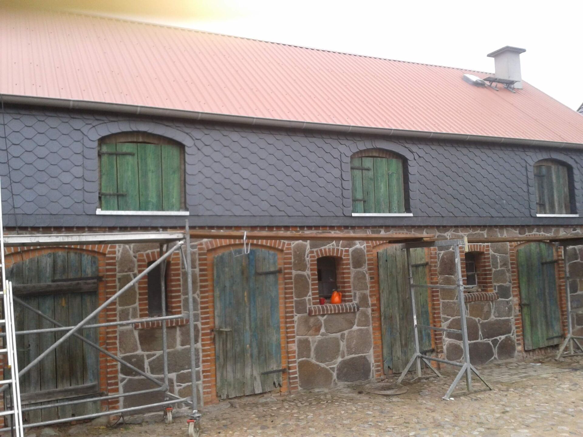 Projekte der Dachdeckermeister Alexander Dillo