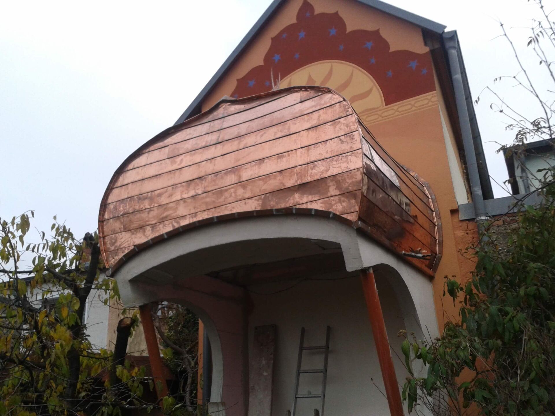Projekte der Dachdeckermeister Alexander Dillo