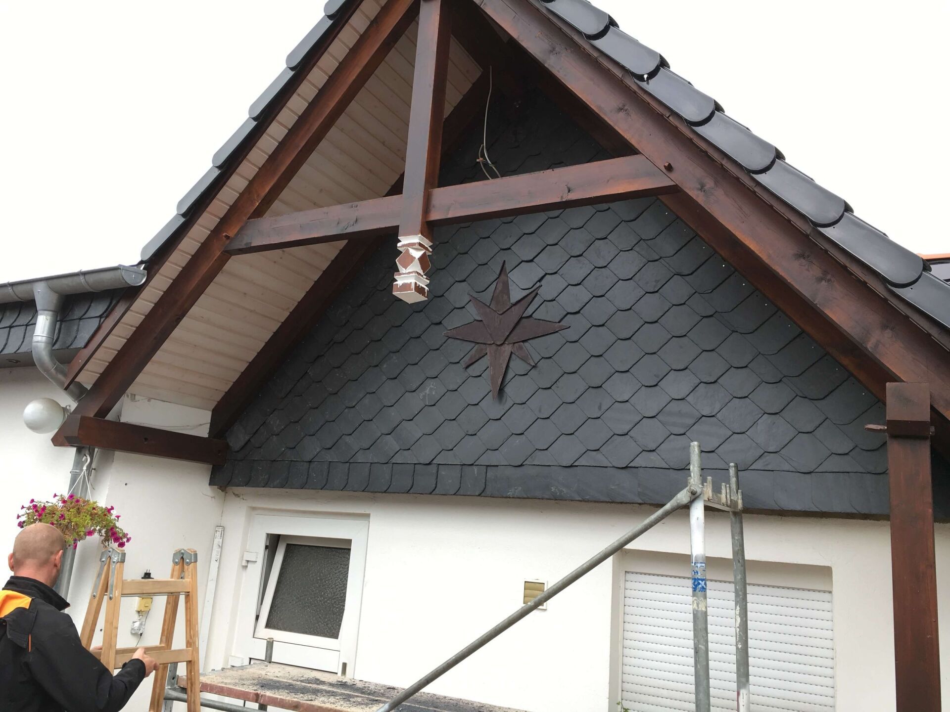 Projekte der Dachdeckermeister Alexander Dillo