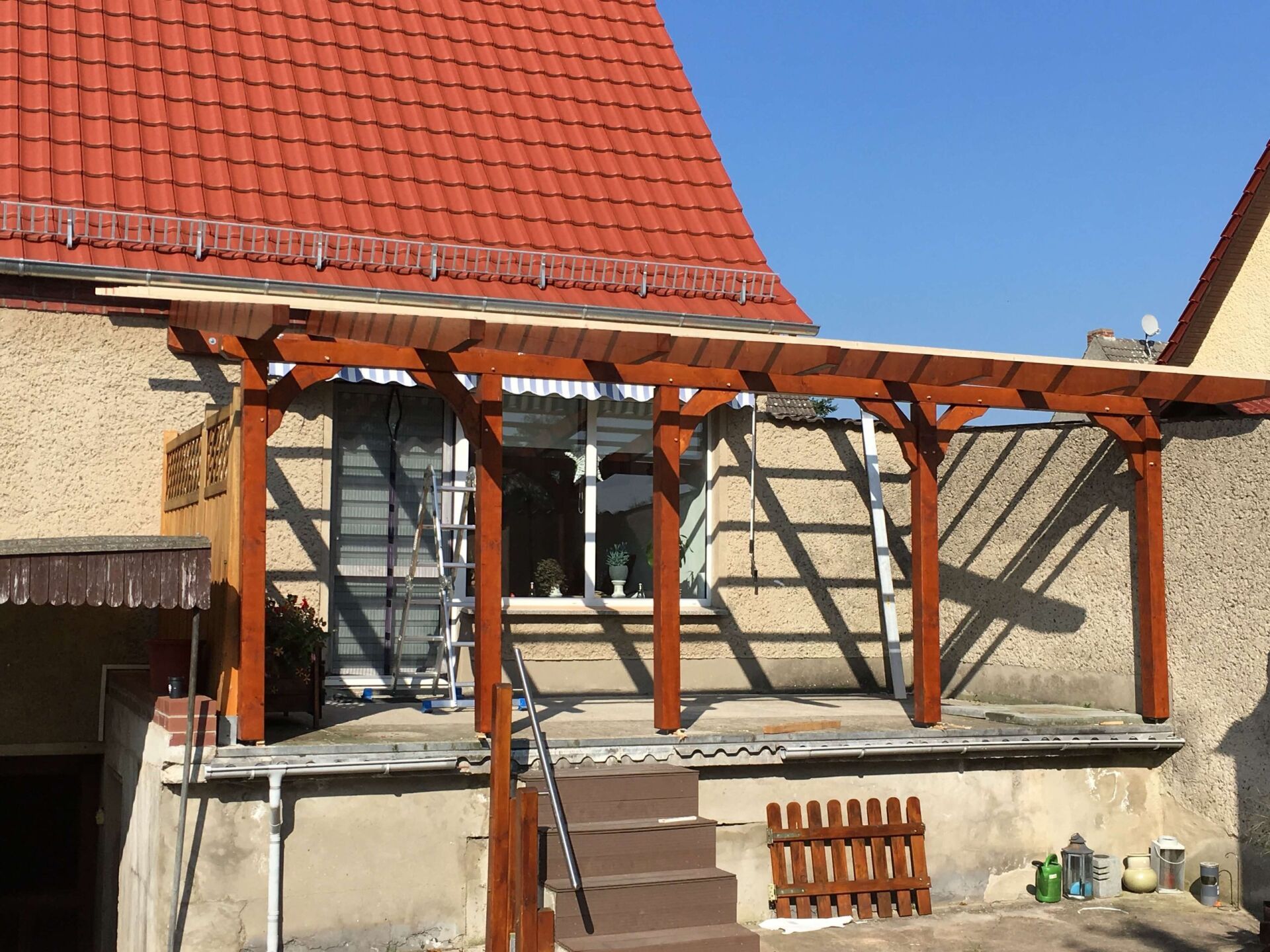 Projekte der Dachdeckermeister Alexander Dillo