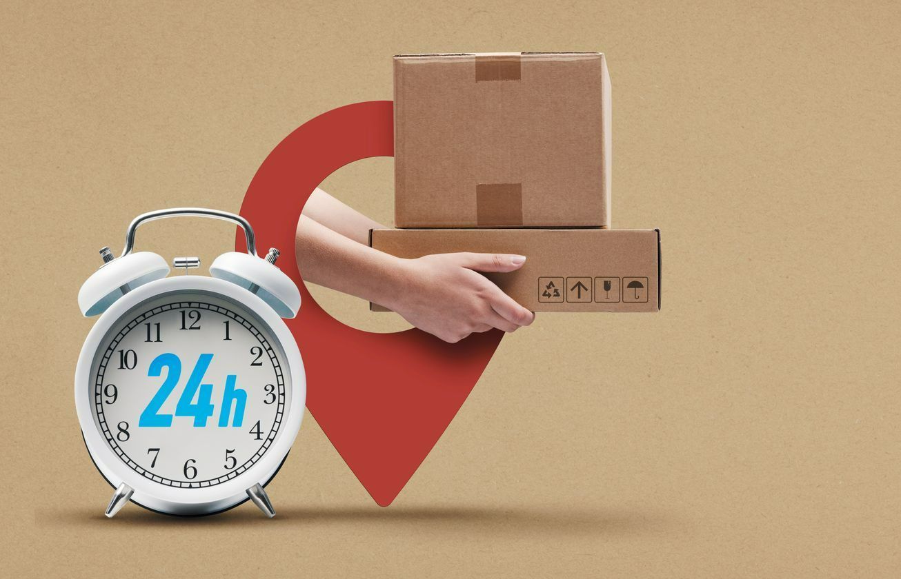 Livraison en 24h