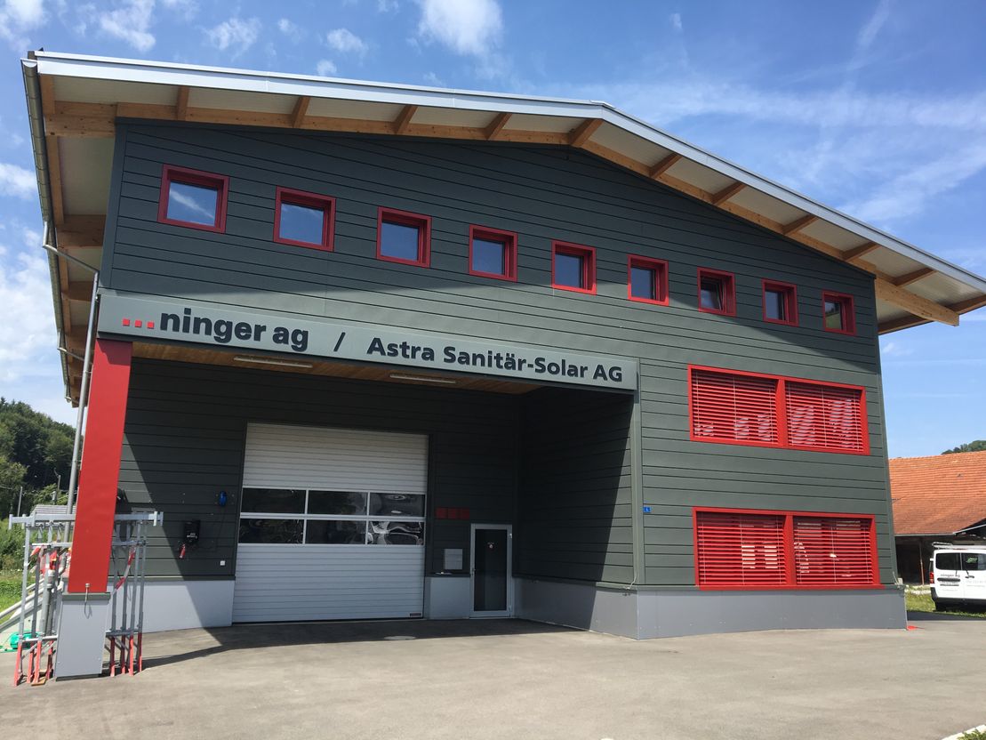 Firmengebäude - Astra Sanitär-Solar AG