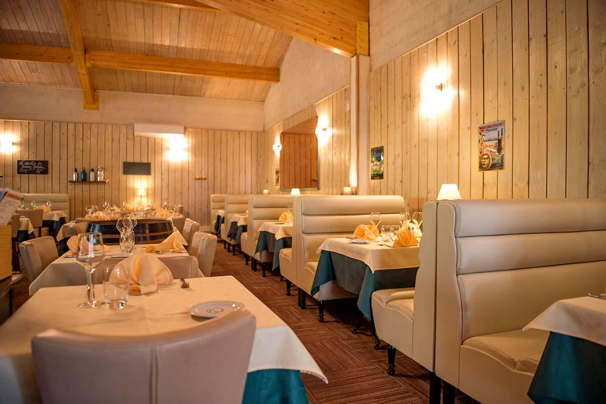 La salle du restaurant