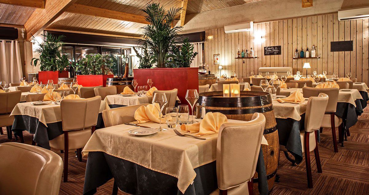 La salle du restaurant