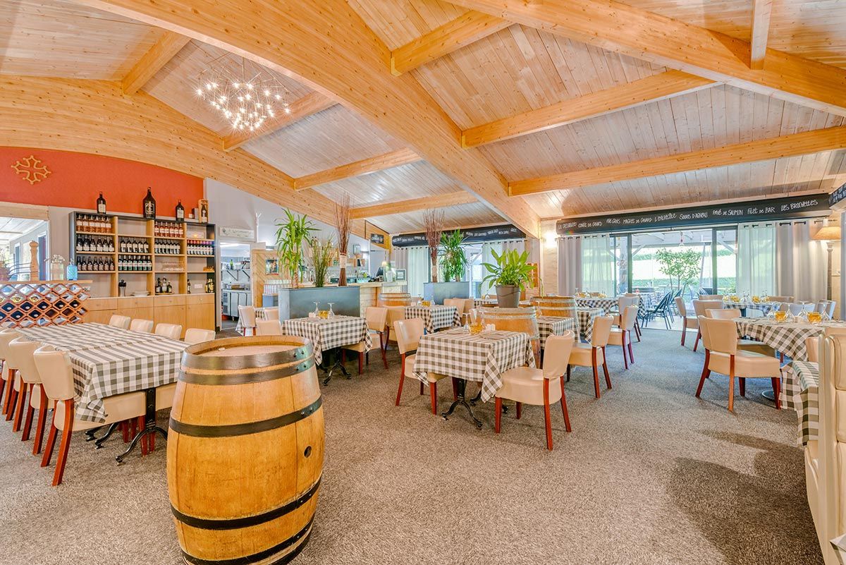 La salle du restaurant