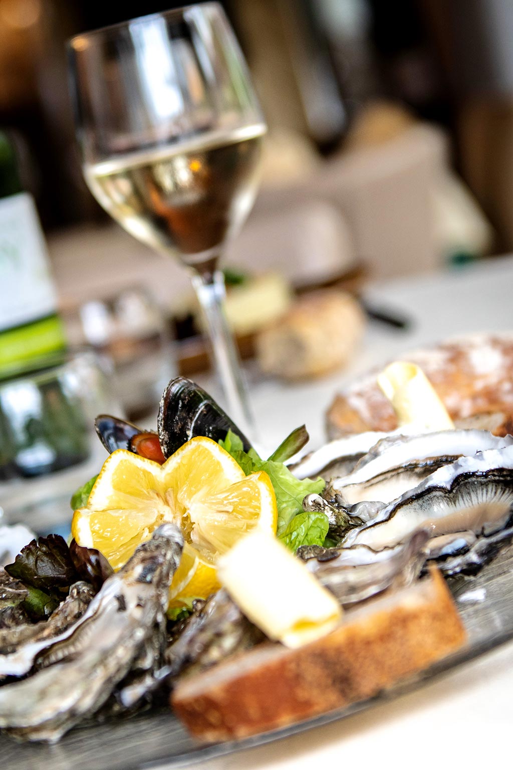 Plat huîtres