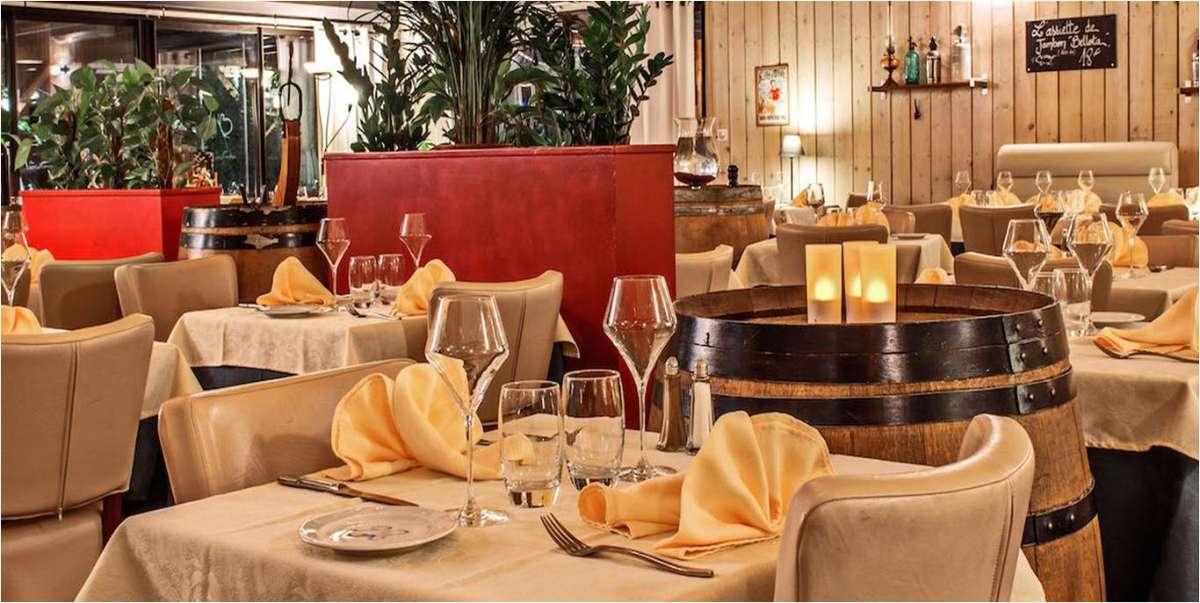 La salle du restaurant