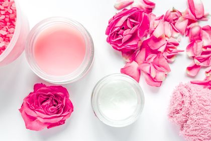 creme pflege pink