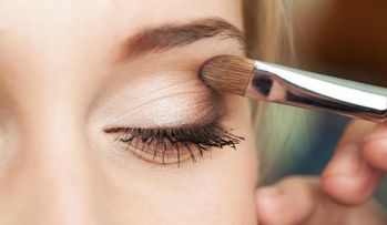 Augen-Make-Up Natur