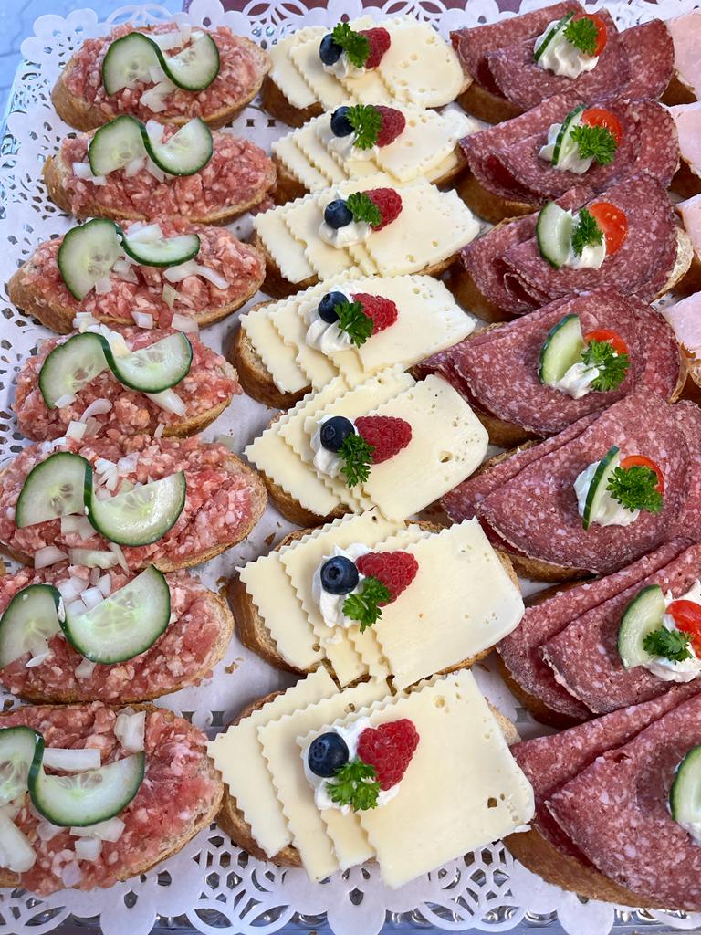 Fleischerei Löffler – Käseplatte