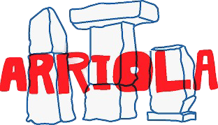 Texto rojo con la palabra 