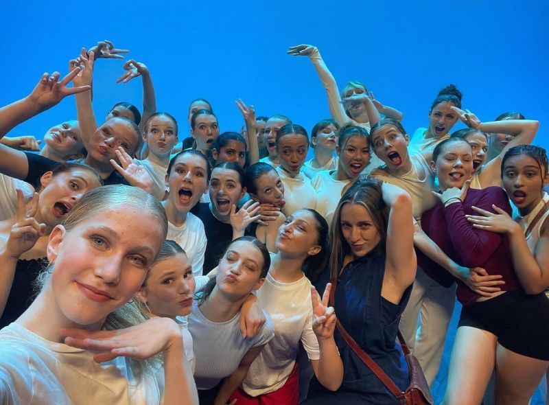 Schüler von der DanceTown GmbH