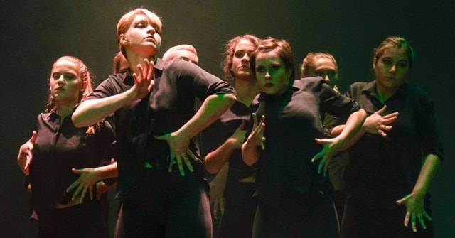 Tanzvorstellung von der DanceTown GmbH