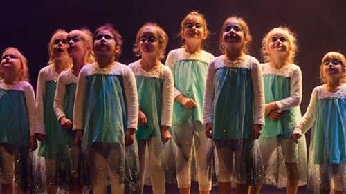 Tanzvorstellung von der DanceTown GmbH