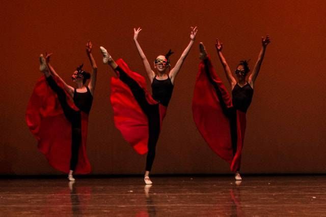 Tanzvorstellung von der DanceTown GmbH