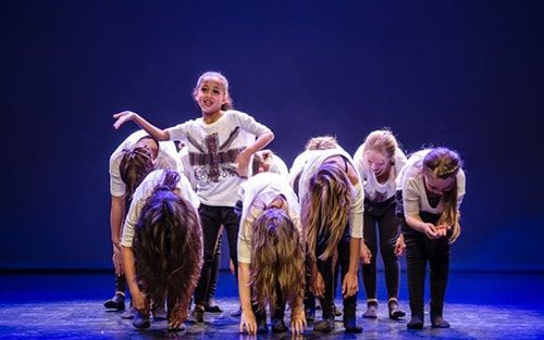 Tanzvorstellung von der DanceTown GmbH