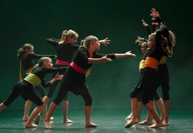 Tanzvorstellung von der DanceTown GmbH