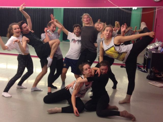 Schüler und Schülerinnen von der DanceTown GmbH