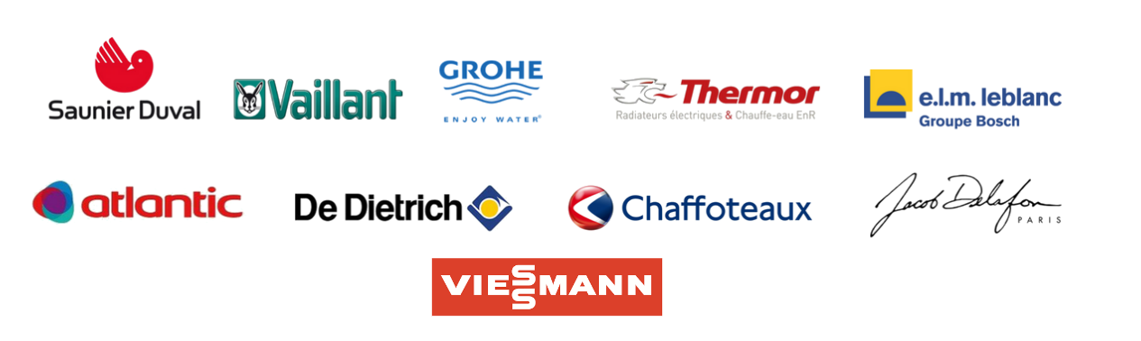Logos marques partenaires