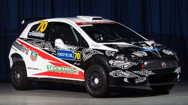 2007 Fiat Grande Punto Abarth S2000