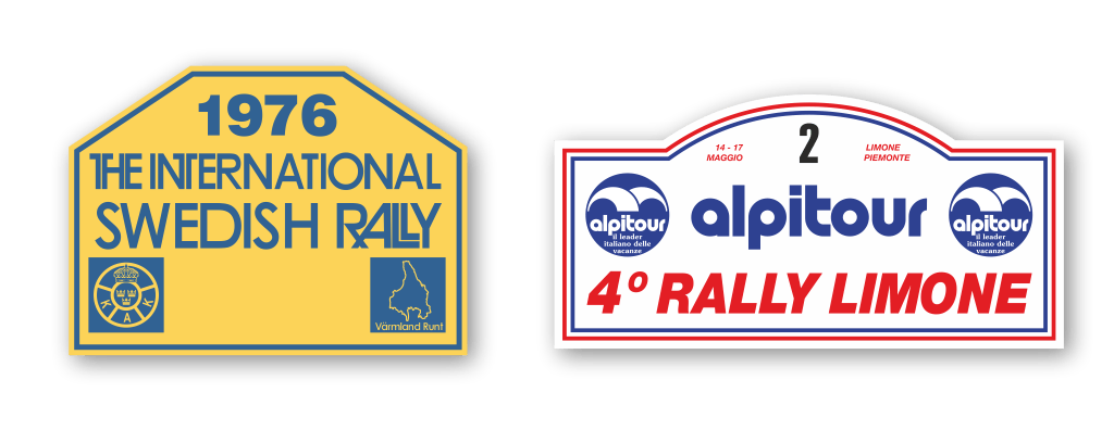 Motorsport sponsor arco RALLY Interserie-g no 3-1:18 DECAL decalcomanie di 
