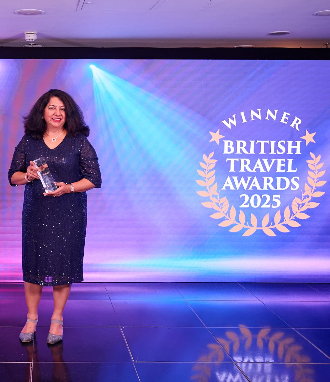 British Travel Award Winner -Trotting Soles Travel