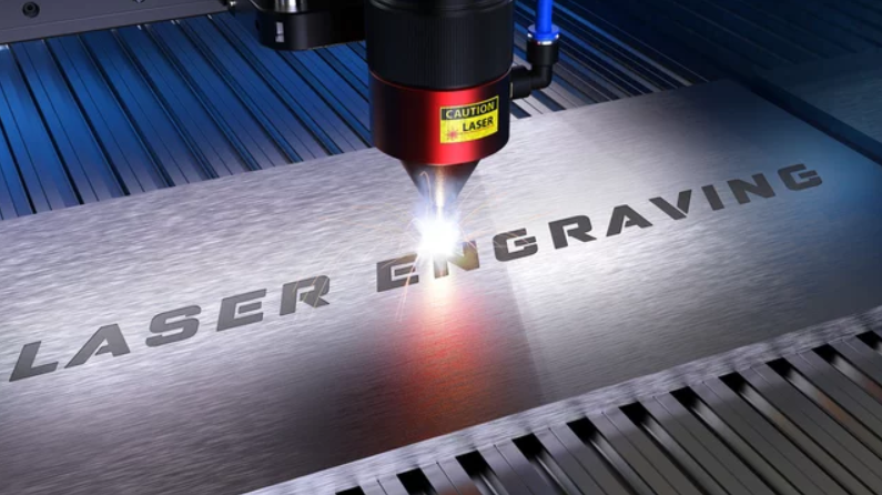 Lasergravur Manufacturing