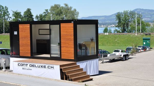 Mietcontainer - Contdeluxe GmbH