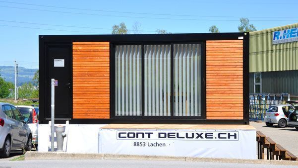 Containeranlagen - Contdeluxe GmbH