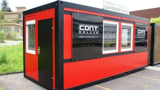 Bürocontainer - Contdeluxe GmbH