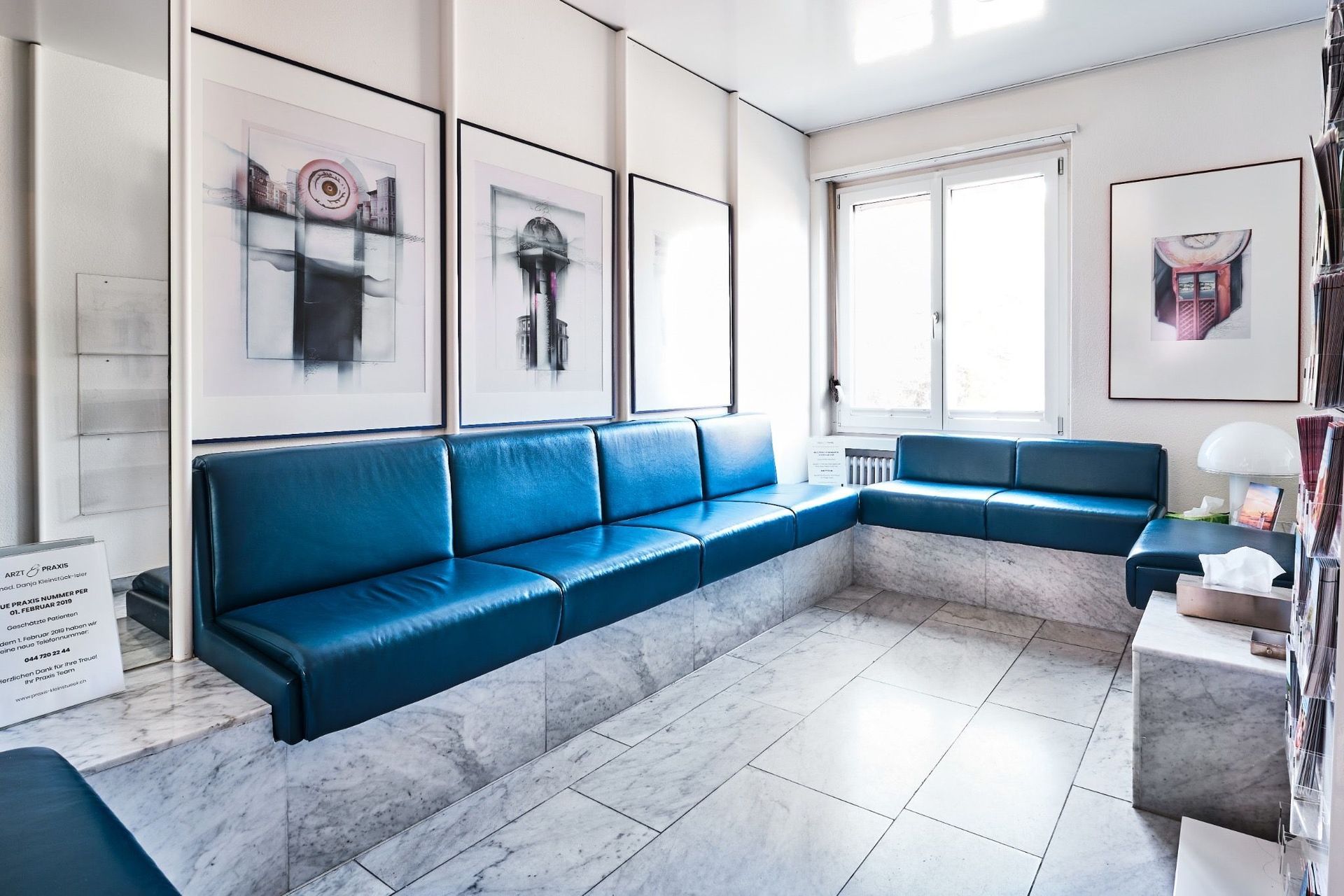 Ms. Dr. med. Danja Kleinstück-Isler,
specialist in internal medicine FMH